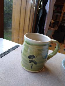 Picture of finished pottery